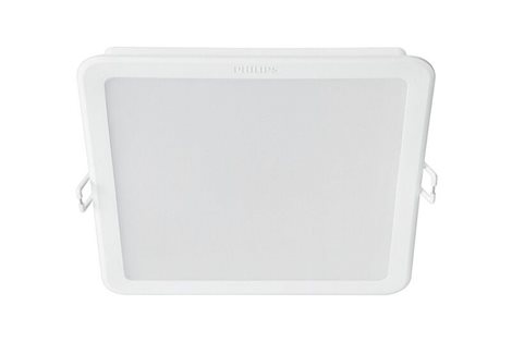 Meson podhledové LED svítidlo 16,5W 1750lm 4000K 16,5cm hranaté IP20, bílé 1