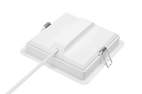 Meson podhledové LED svítidlo 16,5W 1750lm 4000K 16,5cm hranaté IP20, bílé 2