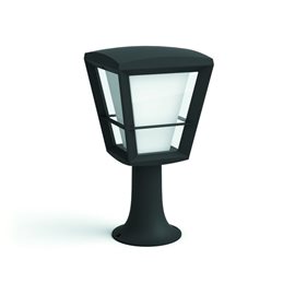 17441/30/P7 Hue WACA Econic venkovní sloupkové LED svítidlo 15W 1150lm 2200-6500K RGB IP44 černá
