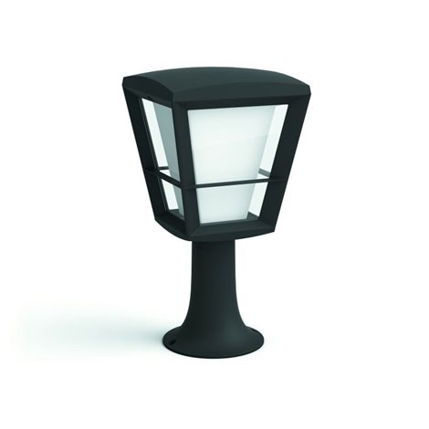 17441/30/P7 Hue WACA Econic venkovní sloupkové LED svítidlo 15W 1150lm 2200-6500K RGB IP44 černá 1