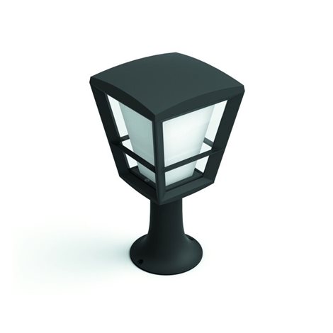 17441/30/P7 Hue WACA Econic venkovní sloupkové LED svítidlo 15W 1150lm 2200-6500K RGB IP44 černá 8