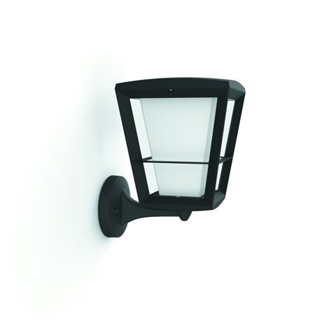 17439/30/P7 Hue WACA Econic venkovní nástěnné LED svítidlo 15W 1150lm 2200-6500K RGB IP44 černá 4