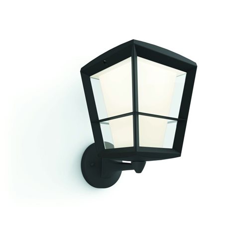 17439/30/P7 Hue WACA Econic venkovní nástěnné LED svítidlo 15W 1150lm 2200-6500K RGB IP44 černá 3