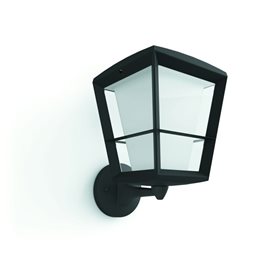 17439/30/P7 Hue WACA Econic venkovní nástěnné LED svítidlo 15W 1150lm 2200-6500K RGB IP44 černá