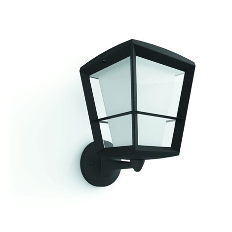 17439/30/P7 Hue WACA Econic venkovní nástěnné LED svítidlo 15W 1150lm 2200-6500K RGB IP44 černá 1