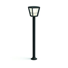 17442/30/P7 Hue WACA Econic venkovní sloupkové LED svítidlo 15W 1150lm 2200-6500K RGB IP44 černá