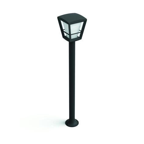 17442/30/P7 Hue WACA Econic venkovní sloupkové LED svítidlo 15W 1150lm 2200-6500K RGB IP44 černá 8