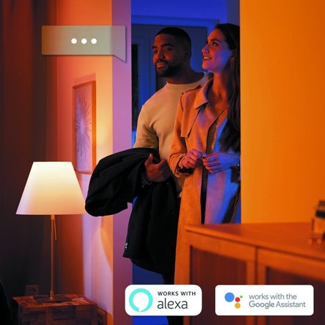 76020/31/P7 Hue WACA Go přenosná LED lampa 6W 520lm 2000-6500K RGB IP20 bílá 51