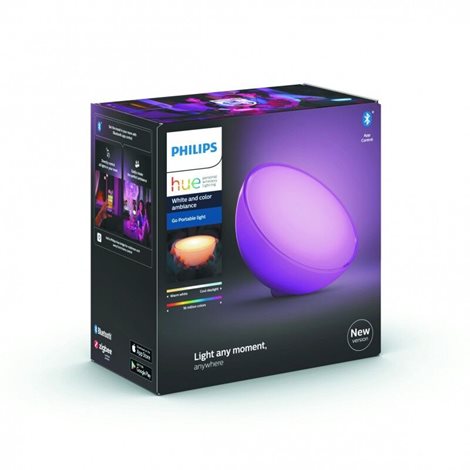76020/31/P7 Hue WACA Go přenosná LED lampa 6W 520lm 2000-6500K RGB IP20 bílá 59