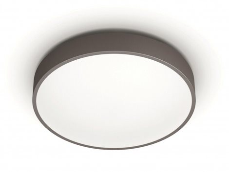 60262/43/P5 Brown SVÍTIDLO STROPNÍ LED 28W 3600lm 2700-6500K, hnědá 1