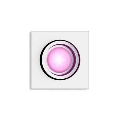 Hue WACA Centura podhledové LED svítidlo GU10 1x5,7W 350lm 2000-6500K RGB IP20 hranaté bílé 6