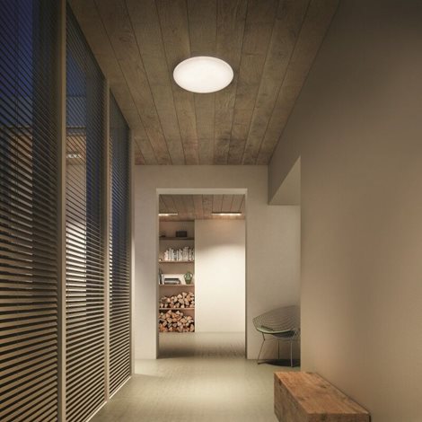 Zarpy přisazené LED svítidlo 1x10W 1050lm 4000K IP44 25cm, bílé 2
