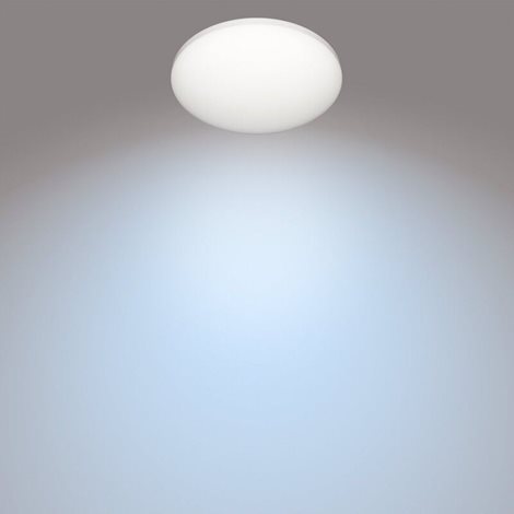Zarpy přisazené LED svítidlo 1x10W 1050lm 4000K IP44 25cm, bílé 3