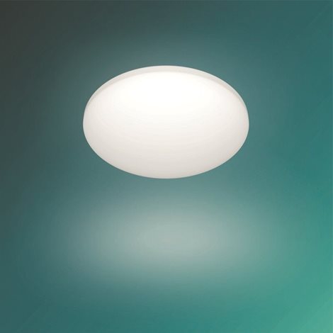Zarpy přisazené LED svítidlo 1x10W 1050lm 4000K IP44 25cm, bílé 5