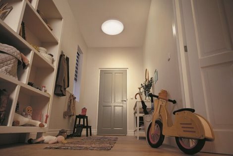 Shan přisazené LED svítidlo se senzorem pohybu1x12W 1250 lm 4000K IP20 26cm, bílé 2