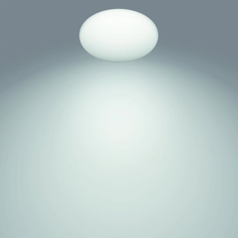 Shan přisazené LED svítidlo se senzorem pohybu1x12W 1250 lm 4000K IP20 26cm, bílé 8