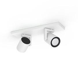 50622/31/P7 Hue WACA Argenta bodové LED svítidlo GU10 2x5,7W 350lm 2000-6500K RGB IP20 bílá