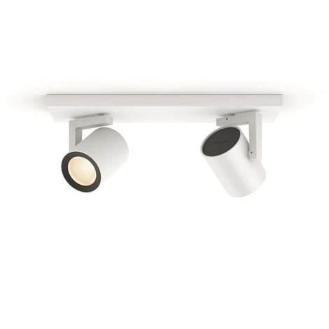 50622/31/P7 Hue WACA Argenta bodové LED svítidlo GU10 2x5,7W 350lm 2000-6500K RGB IP20 bílá 7