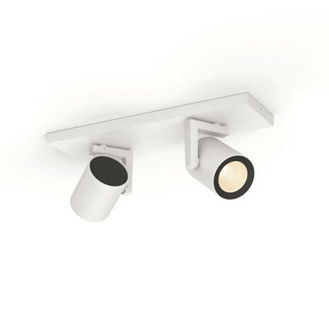 50622/31/P7 Hue WACA Argenta bodové LED svítidlo GU10 2x5,7W 350lm 2000-6500K RGB IP20 bílá 8