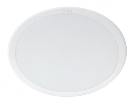 Meson podhledové LED svítidlo 20W 2100lm 3000K 19cm kulaté IP20, bílé 1