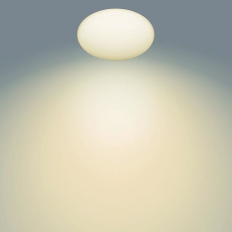 Shan přisazené LED svítidlo 1x12W 1150lm 2700K IP20 26cm, bílé 7