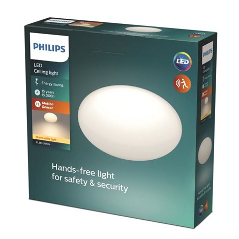 Shan přisazené LED svítidlo 1x12W 1150lm 2700K IP20 26cm, bílé 2