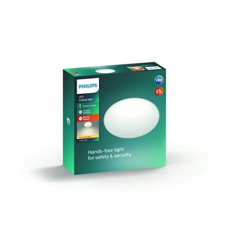 Shan přisazené LED svítidlo 1x12W 1150lm 2700K IP20 26cm, bílé 5