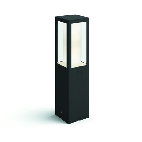 17434/30/P7 Hue WACA Impress venkovní sloupkové LED svítidlo 2x8W 1180lm 2200-6500K RGB IP44 černá 9