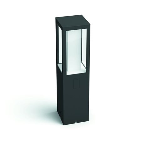 17434/30/P7 Hue WACA Impress venkovní sloupkové LED svítidlo 2x8W 1180lm 2200-6500K RGB IP44 černá 2