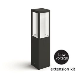 17434/30/P7 Hue WACA Impress venkovní sloupkové LED svítidlo 2x8W 1180lm 2200-6500K RGB IP44 černá