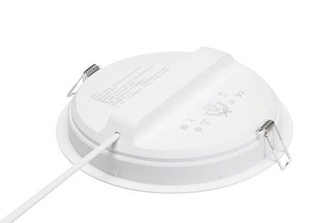 Meson podhledové LED svítidlo 23,5W 1700lm 3000K 21,5cm kulaté IP20, bílé 2