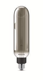 Vintage LED žárovka E2T T65 6,5W 270lm 4000K stmívatelná, smoky