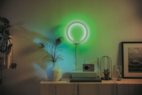 Hue WACA Sana nástěnné LED svítidlo 1x20W 1400lm 2000-6500K RGB IP20 25,5cm bílá 21
