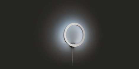 Hue WACA Sana nástěnné LED svítidlo 1x20W 1400lm 2000-6500K RGB IP20 25,5cm bílá 17