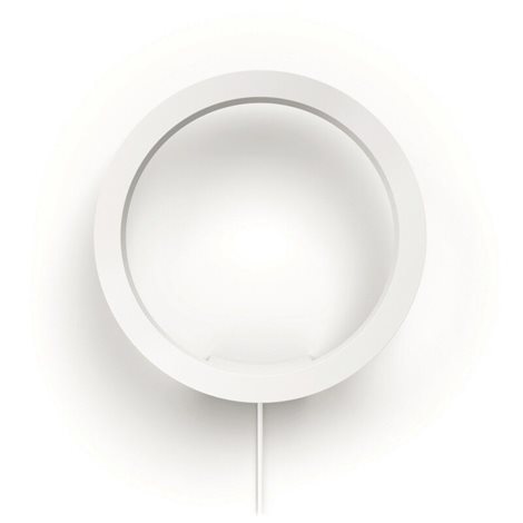 Hue WACA Sana nástěnné LED svítidlo 1x20W 1400lm 2000-6500K RGB IP20 25,5cm bílá 20