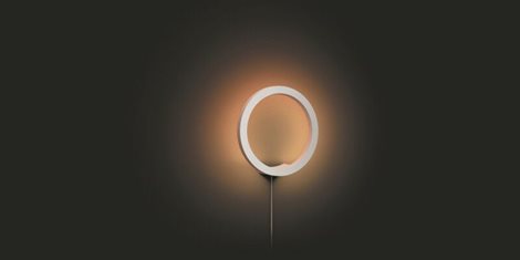 Hue WACA Sana nástěnné LED svítidlo 1x20W 1400lm 2000-6500K RGB IP20 25,5cm bílá 18