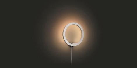 Hue WACA Sana nástěnné LED svítidlo 1x20W 1400lm 2000-6500K RGB IP20 25,5cm bílá 16