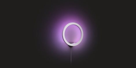 Hue WACA Sana nástěnné LED svítidlo 1x20W 1400lm 2000-6500K RGB IP20 25,5cm bílá 11