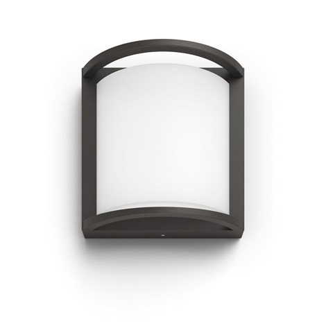 17391/93/P3 Samondra venkovní nástěnné LED svítidlo 1x12W 1200lm 4000K IP44, antracitové