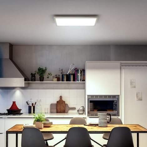 32162/31/P6 Hue WA Aurelle přisazený LED panel 39W 3750lm 2200-6500K IP20 60cm bílá + ovladač 6
