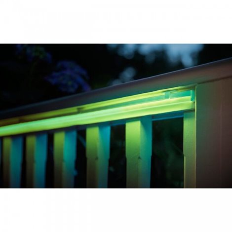 Hue WACA Outdoor LightStrip venkovní LED pásek 2m 1x19W 800lm 2000-6500K RGB IP67, bílý 10