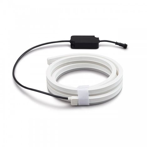 Hue WACA Outdoor LightStrip venkovní LED pásek 2m 1x19W 800lm 2000-6500K RGB IP67, bílý 6