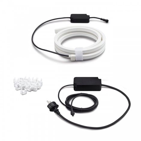 Hue WACA Outdoor LightStrip venkovní LED pásek 2m 1x19W 800lm 2000-6500K RGB IP67, bílý 1
