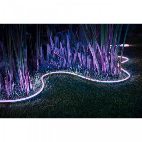 Hue WACA Outdoor LightStrip venkovní LED pásek 2m 1x19W 800lm 2000-6500K RGB IP67, bílý 13