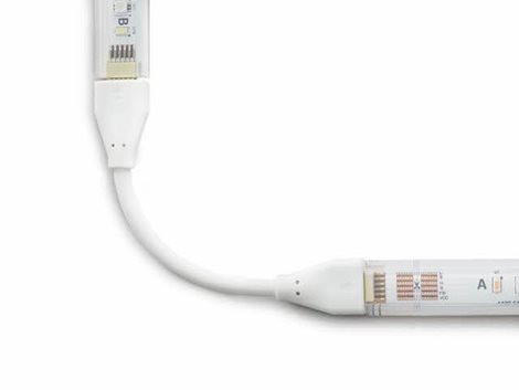 Hue WACA Lightstrips plus LED pásek 11,5W 1030lm 2000-6500K RGB IP20 prodloužení 1m 10