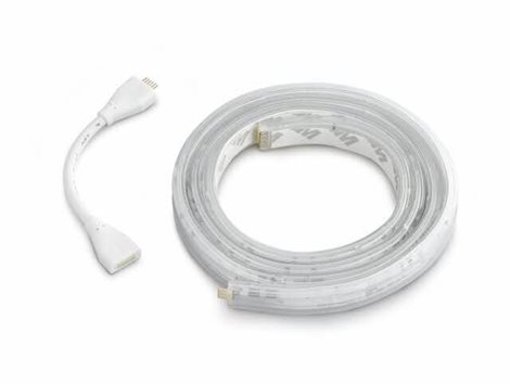 Hue WACA Lightstrips plus LED pásek 11,5W 1030lm 2000-6500K RGB IP20 prodloužení 1m 7