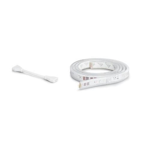 Hue WACA Lightstrips plus LED pásek 11,5W 1030lm 2000-6500K RGB IP20 prodloužení 1m 8