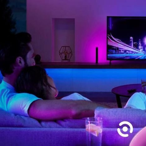 Hue WACA Lightstrips plus LED pásek 11,5W 1030lm 2000-6500K RGB IP20 prodloužení 1m 4