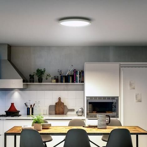 32164/31/P6 Hue WA Aurelle přisazený LED panel 24,5W 2450lm 2200-6500K IP20 39,5cm bílá + ovladač 4
