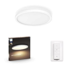 32164/31/P6 Hue WA Aurelle přisazený LED panel 24,5W 2450lm 2200-6500K IP20 39,5cm bílá + ovladač